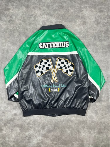 Catteus lederjacke herren