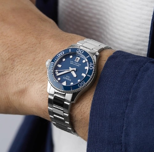 Tissot herren uhr seastar - uhr,