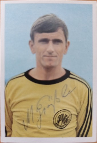 Autogramm manfred größler - größler,