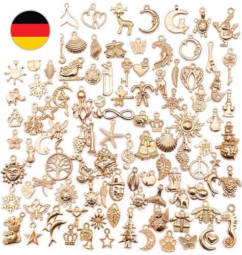 100 stück charm - 100,