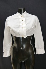 Gr.40 Dirndlbluse weiß Bluse