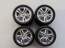 MERCEDES-BENZ E-KLASSE 18 ZOLL FELGEN RIMS 37x14 1:18 MINICHAMPS TUNING UMBAU