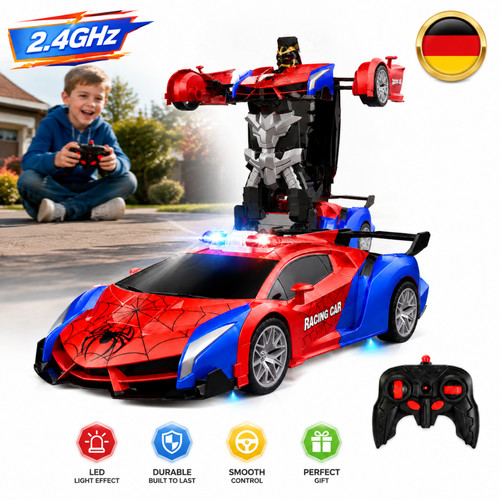 Spider transform roboter auto - spider,