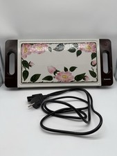 *  Villeroy&Boch-Warmhalteplatte / Rowenta KG 36.1-6 / mit Kabel / 1A Zustand *