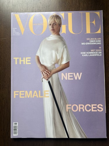 Vogue mai 2023 - mai, selma