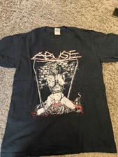 Abuse Shirt M Disgorge Devourment Clean flesh Guttural Secrete Sick Death Metal