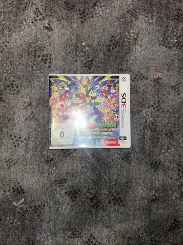 Mario luigi superstar saga - &, luigi:
