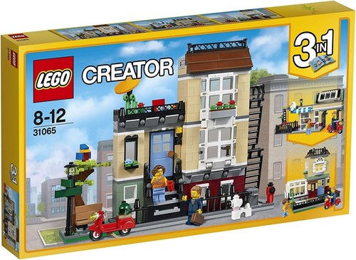 Lego creator 31065 stadthaus - creator,