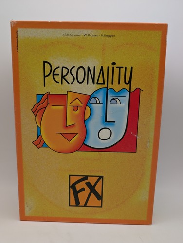 Personality 1998 - fx,