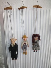 Für Liebhaber & Fan's Hurvinek , Spejbl & Manicka Marionetten Rar .