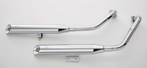 Falcon cromo line auspuff für - falcon,