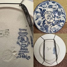 Zierteller Royal Bonn 1755 Tokio - Franz Anton Mehlem