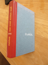 Erich Kästner DAS ERICH KÄSTNER-BUCH Gedichte und Prosa. Hrsg. Rolf Hochhuth