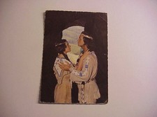 Winnetou II - Karl May - Postkarte R 6