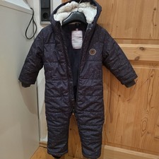Schneeanzug Gr. 92 / Mädchen/