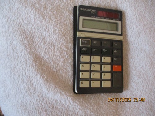 Alter taschenrechner - alter,