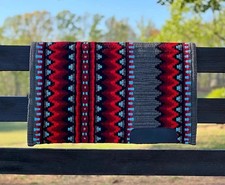 Woll Westernsattel Showdecke