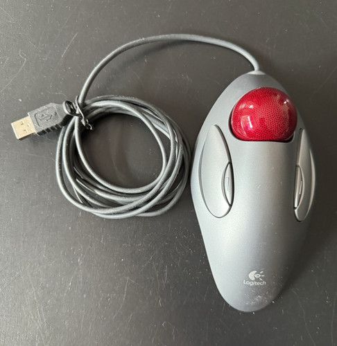 Logitech trackball maus bc21 - trackball,