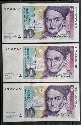 Deutsche bundesbank 10 - deutsche,