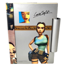 Lara Croft Tomb Raider Vintage A5 Notebook / Notepad / Notizbuch PlayStation PS1