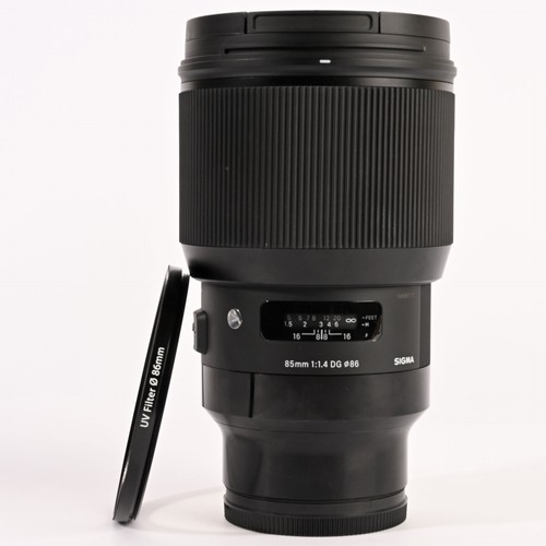 Sigma 85mm dg hsm - sigma,