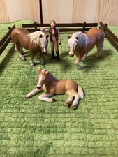 Schleich haflinger familie - schleich,