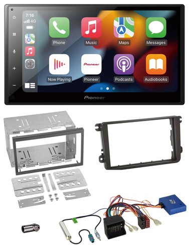 Pioneer dab bluetooth 2din usb - 2din,