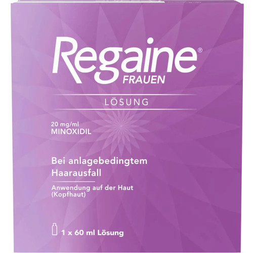 Regaine frauen lösung mit - regaine,