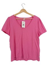 QS Damen T-Shirt V-Ausschnitt