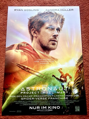 Der astronaut kinoplakat - der,