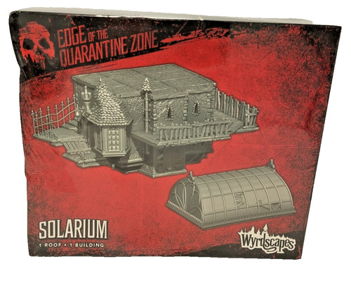 Wyrdscapes solarium malifaux - -,