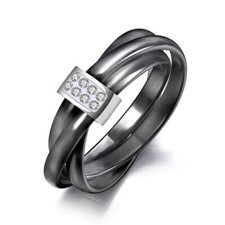 Keramik Wickelring  Ring