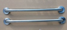 2 x Haltegriff  Wannengriff Haltestange Wandgriff für Dusche Bad WC Edelstahl
