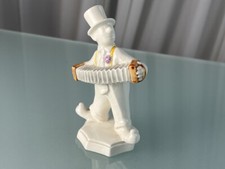 Goebel porzellan figur clown - figur,