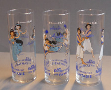 Set 3 x Vintage Fanta Gläser