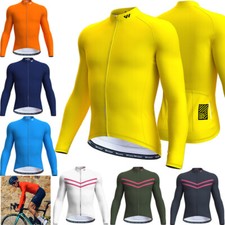 Radtrikot Herren Langarm