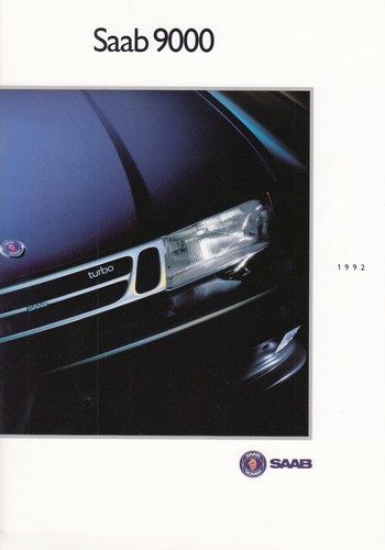 Saab 9000 limousine - cd, cs