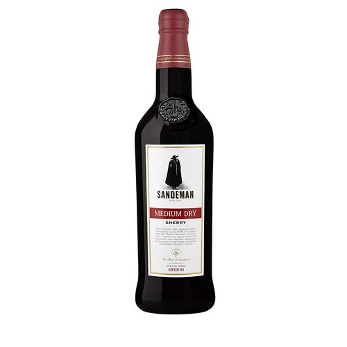 Sandeman medium dry sherry - sandeman,