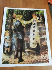 Druck Die Schaukel Pierre