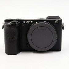 Sony Alpha 6500 Gehäuse
