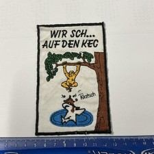 Aufnäher Eishockey Wir Sch… Auf Den KEC
