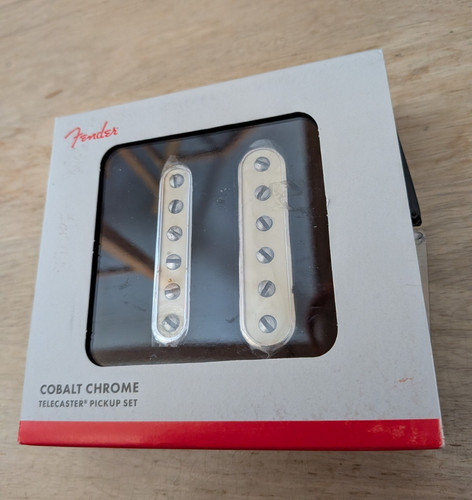 Fender cobalt chrome tele - cobalt,