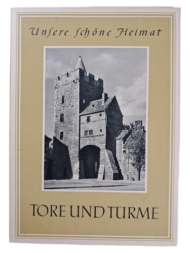 Bildband tore türme - bildband,