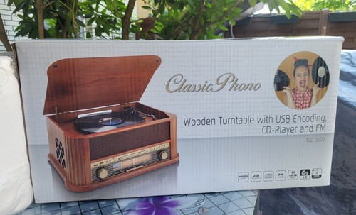 Classic phono tcd 2500 - classic,