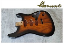 Strat Roasted Swamp Ash Body