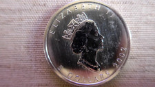 5 Dollars Kanada, 2002, Maple Leaf, 1 Oz Silber