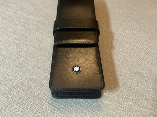Montblanc meisterstücke leder - montblanc,