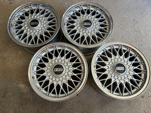 Bmw e30 7x15 alufelgen - bmw, 4x100