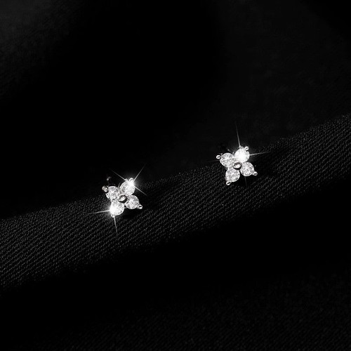 Mini ohrringe blume - mini,