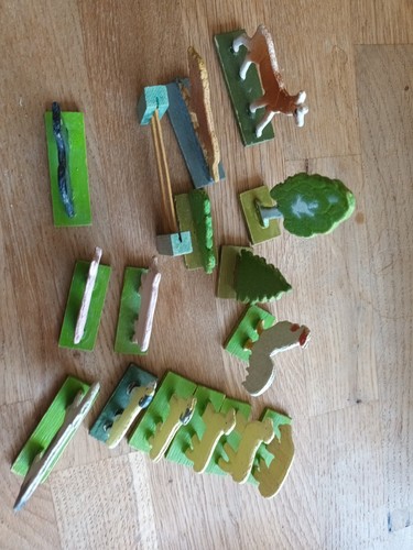 Holzspielzeug konvolut - holzspielzeug,
